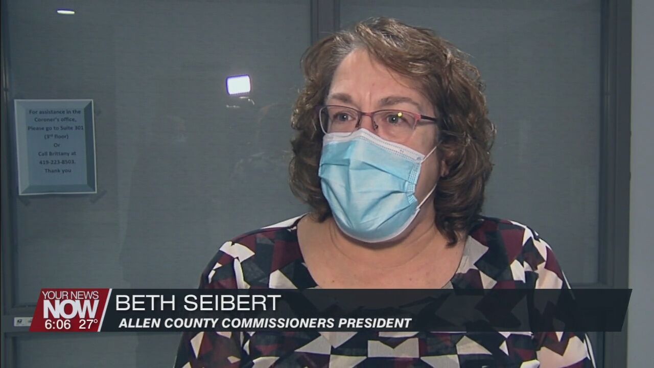 Allen County Commissioners looking to continue the "team" effort as 2021 unfolds